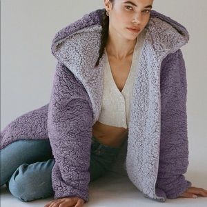 Urban Outfitters Sherpa Jacket